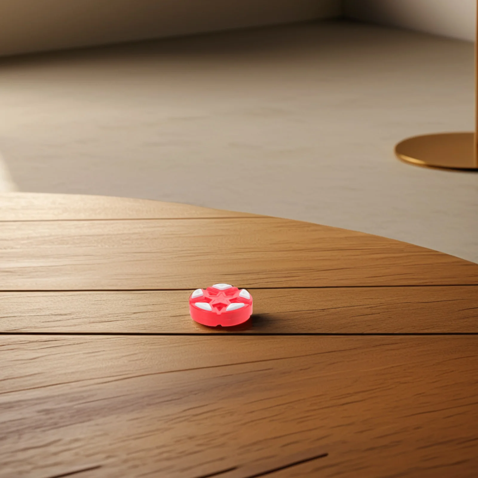 Красная официальная шайба для хоккея - Фотография_6