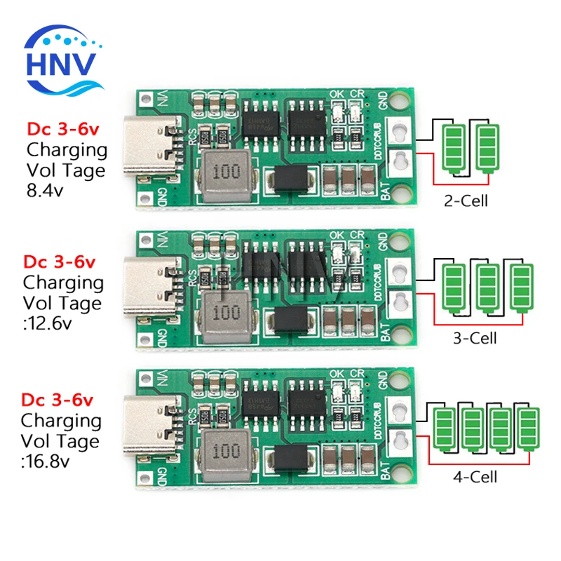 Мультиэлементное 2s 3s 4s type-c до 8