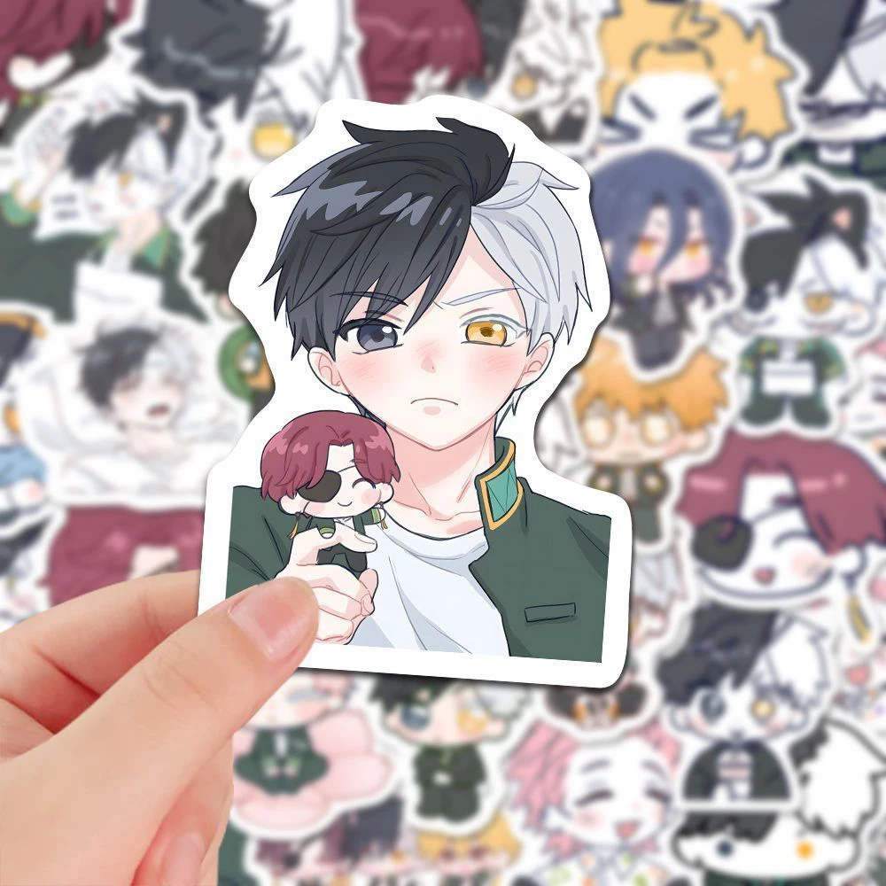 65 наклейки для мультфильмов kaji - Фотография_2