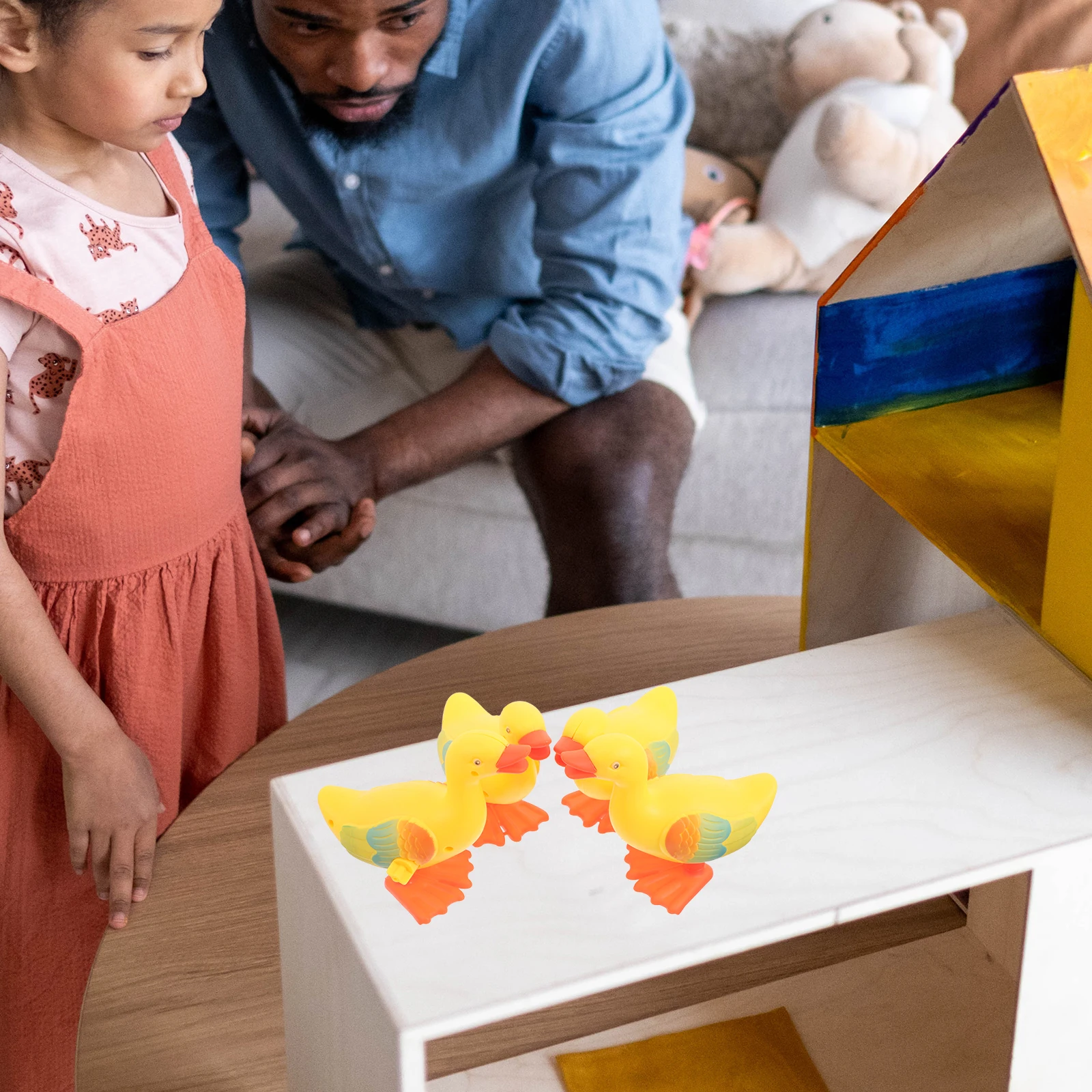 Заводная игрушка-утка - Фотография_6