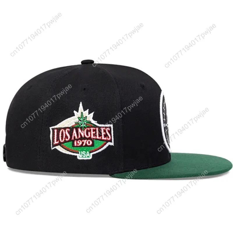 Унисекс шляпы в стиле хип-хоп с вышивкой компаса - Фотография_5