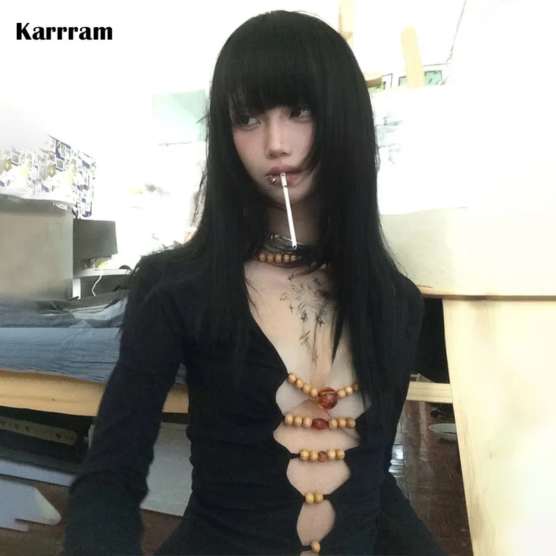Karrram, японские топы y2k