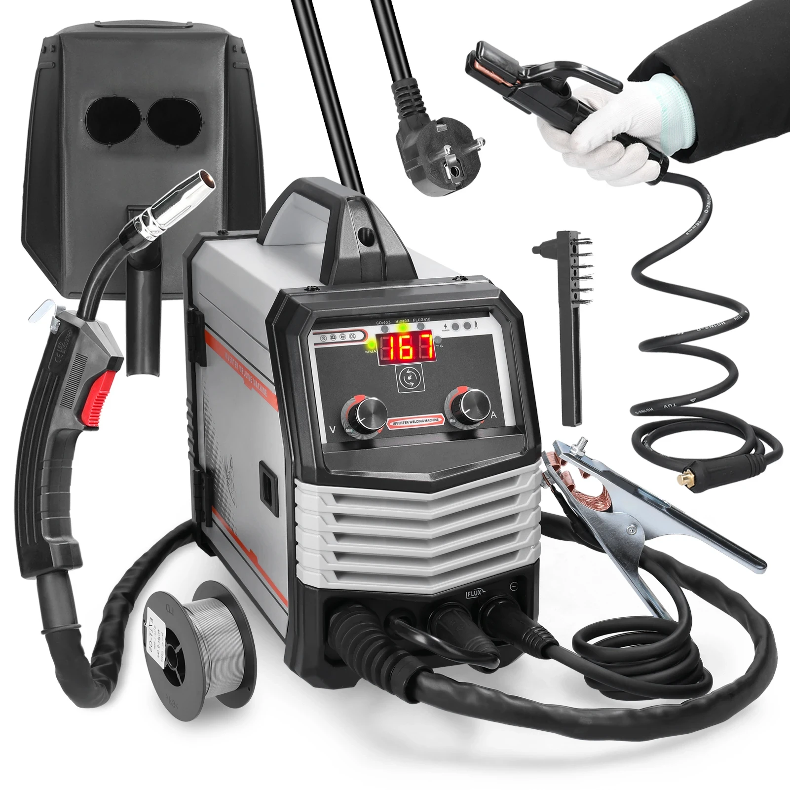 Многофункциональный сварочный аппарат tig-160c - Фотография_4