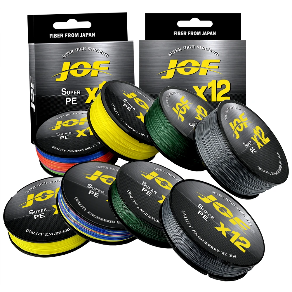 Jof x12 модернизированные плетеные