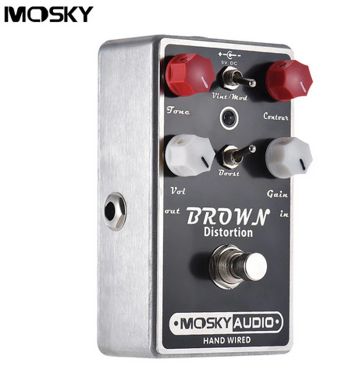 Mosky brown distortion гитарная - Фотография_2