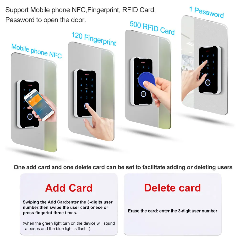 Yitoo ip68 водонепроницаемый идентификатор - Фотография_4