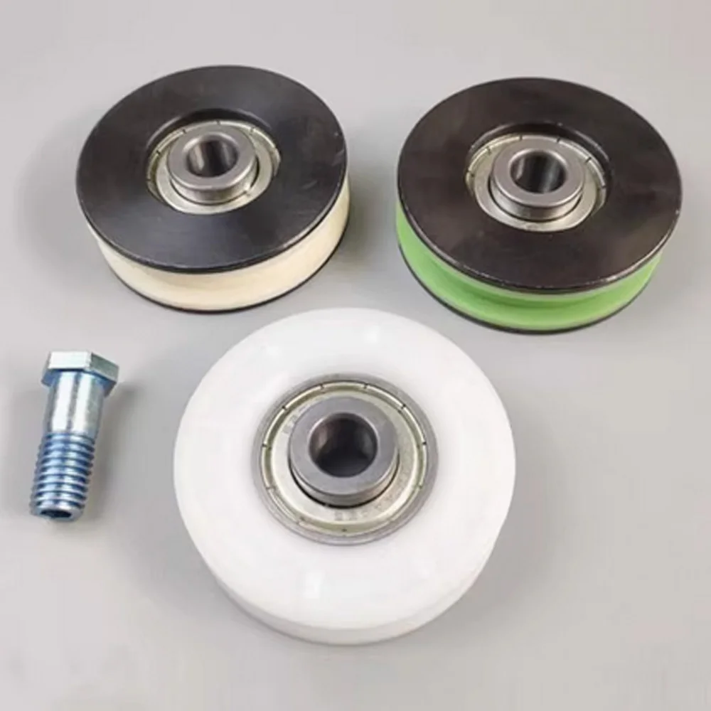 Ролик вешалки двери лифта otis