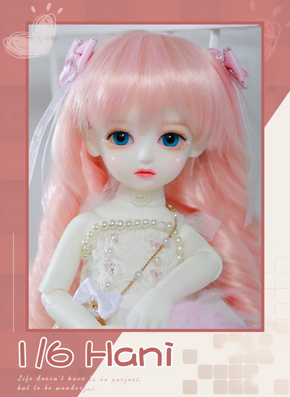 Oueneifs aileen hani 1/6 кукла - Фотография_5