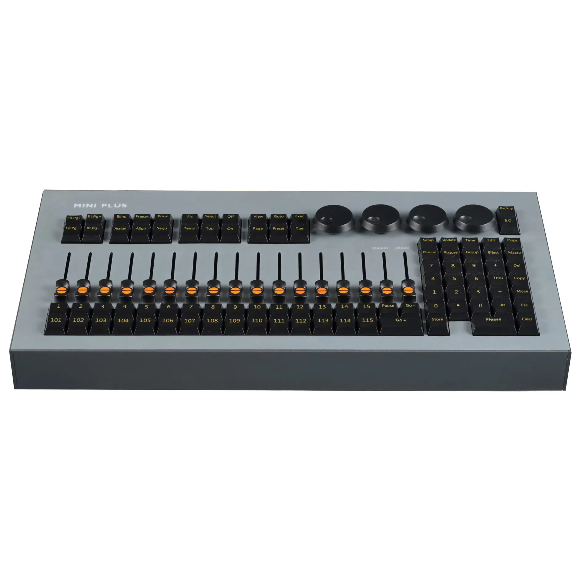 Портативный grand ma2 mini plus command wing dmx512 - Фотография_4