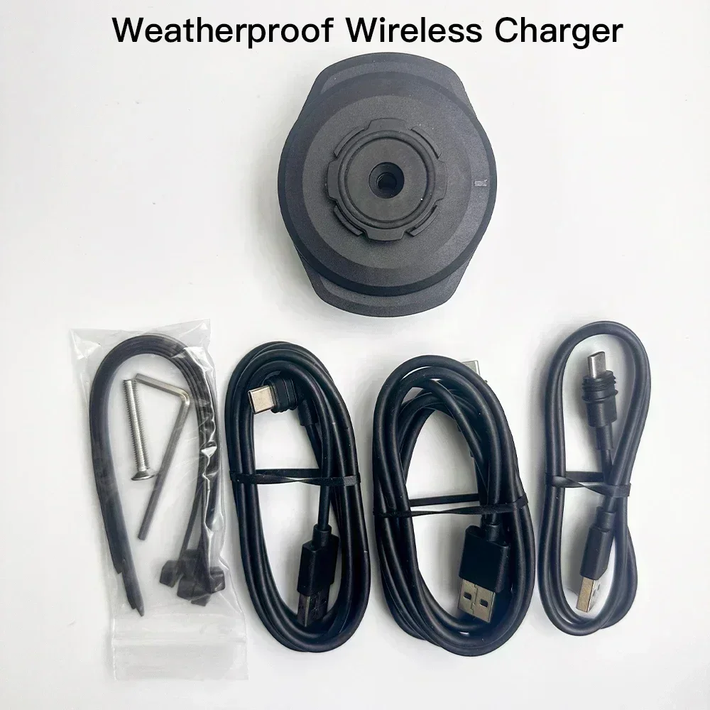 Беспроводное зарядное устройство для мотоцикла