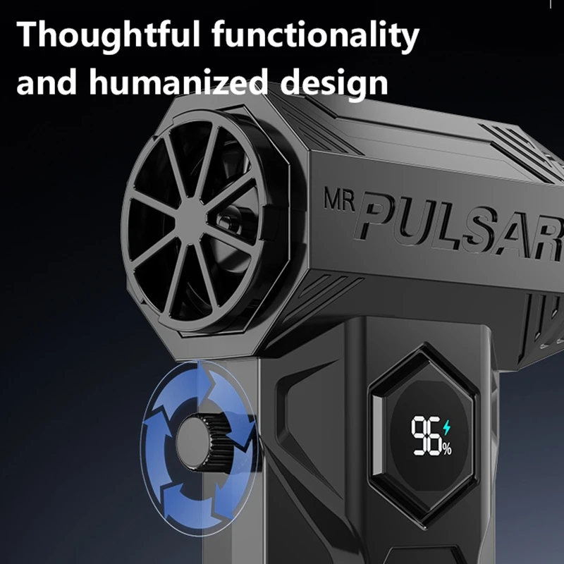 Midea turbo jet blower 1000000 - Фотография_3