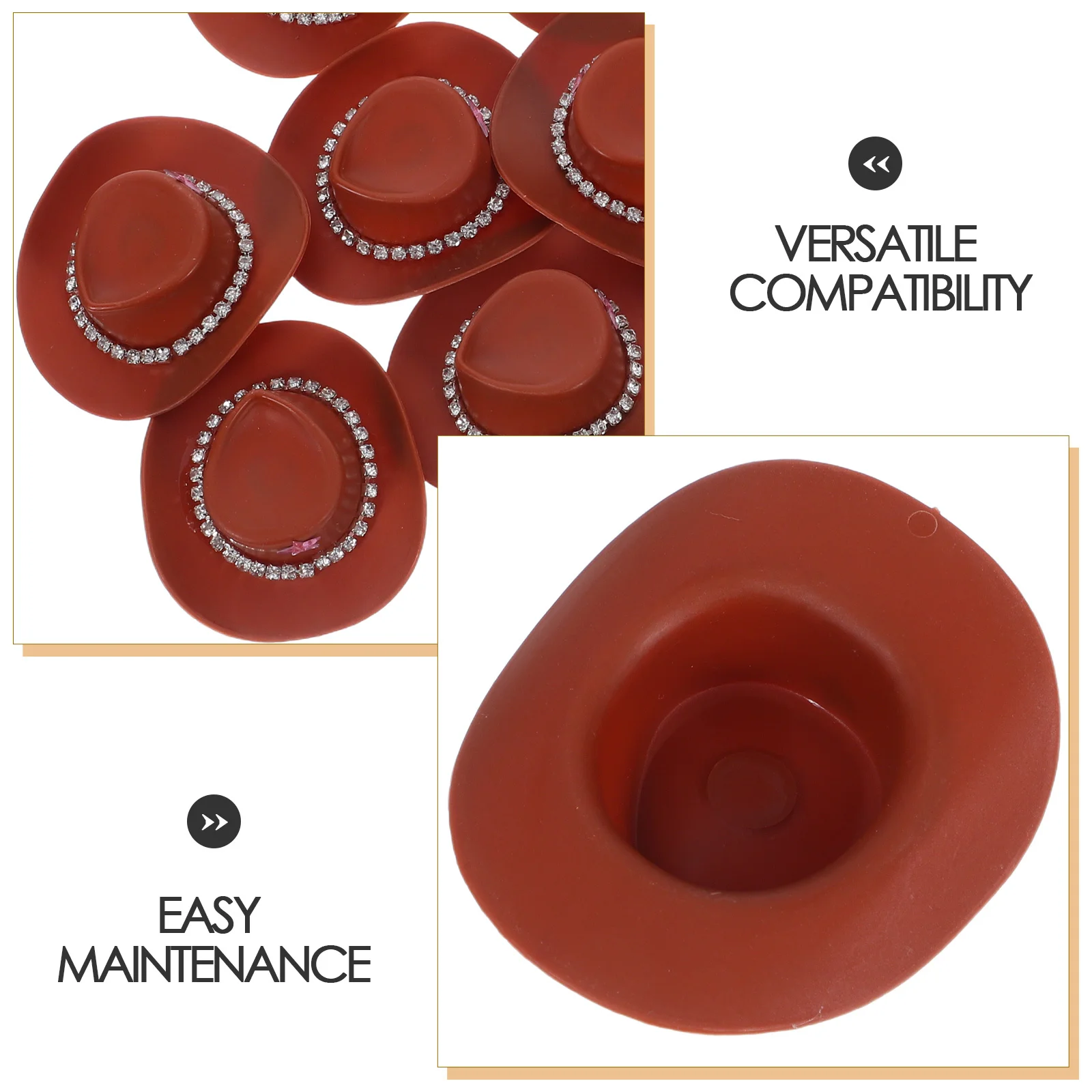 Декоративные ковбойские шляпы - Фотография_6