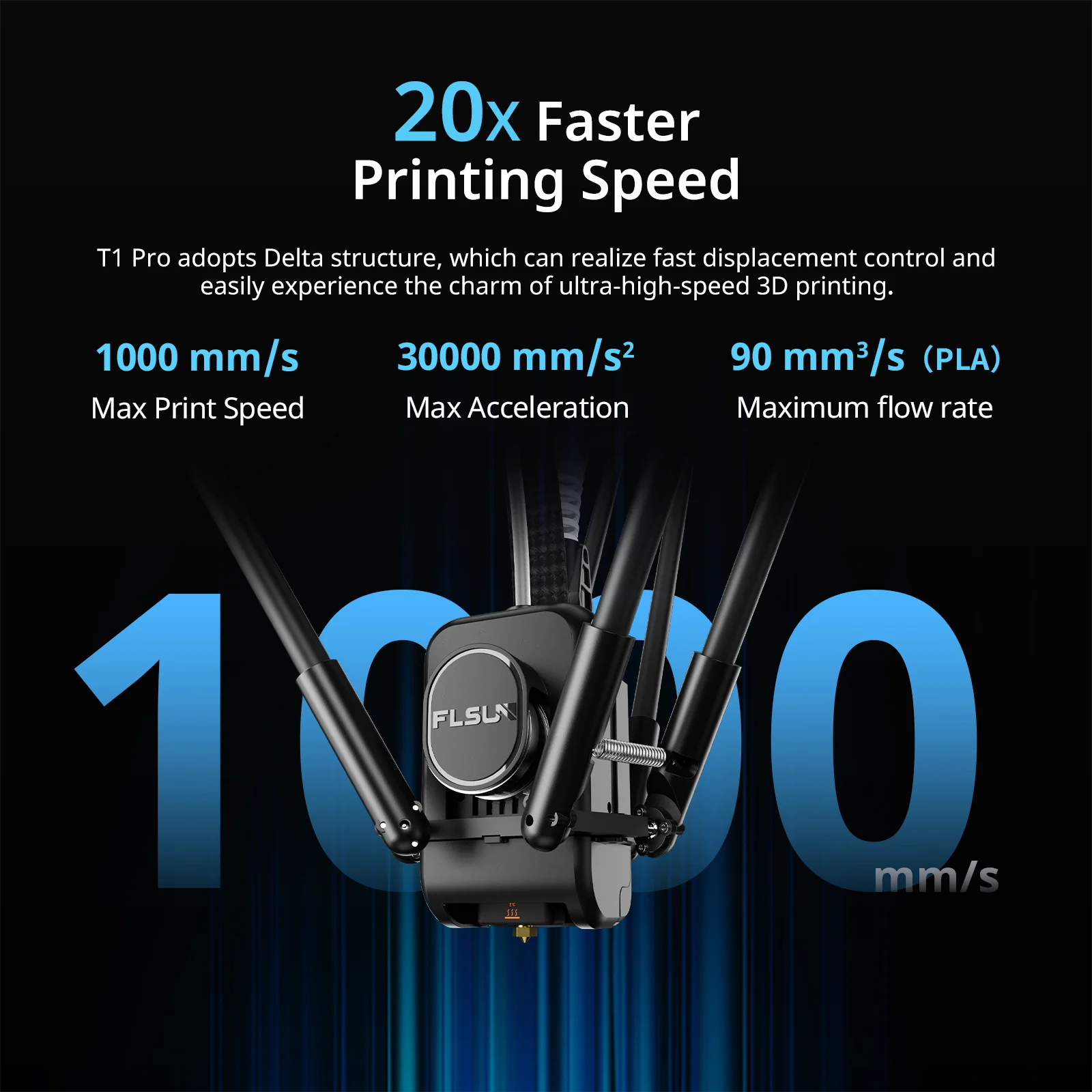 Flsun t1pro 3d-принтер delta - Фотография_2