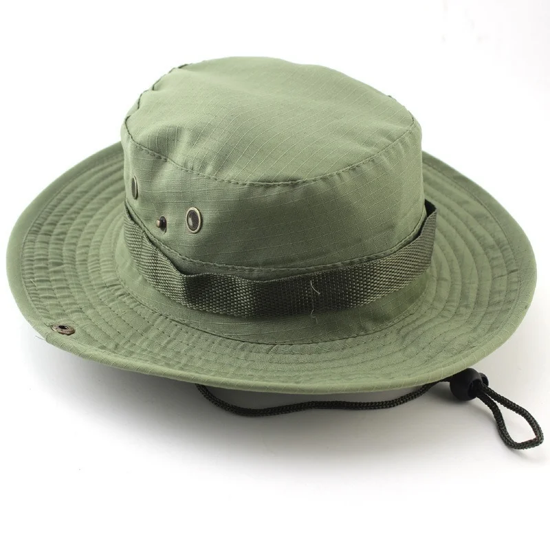 Камуфляжная тактическая кепка boonie