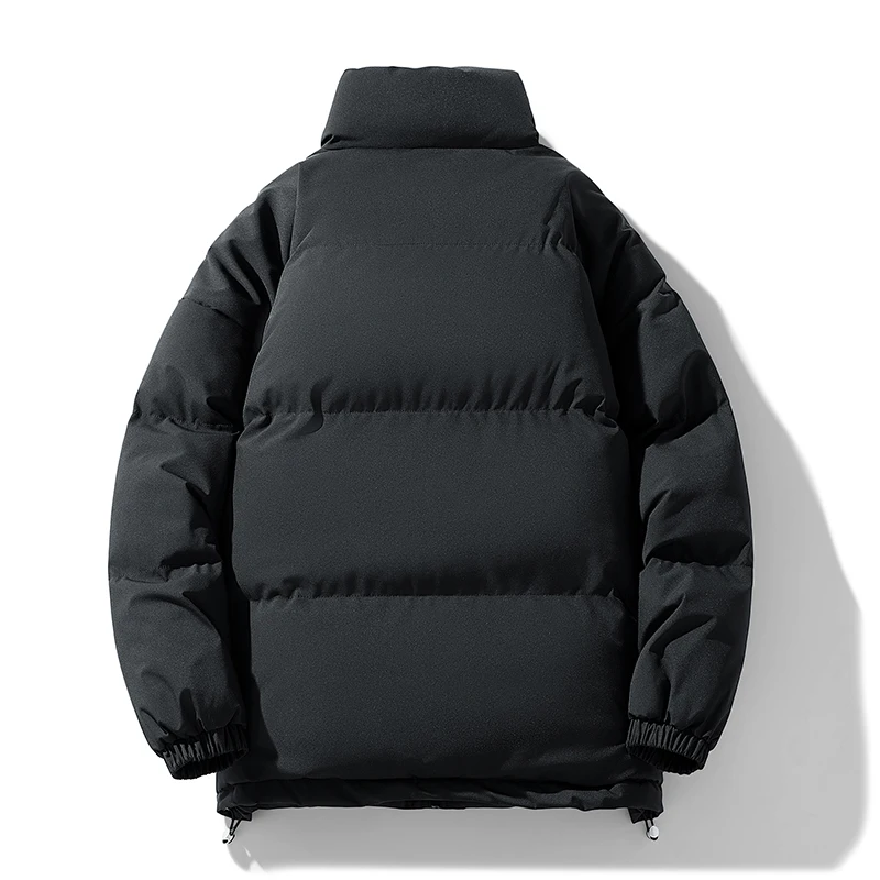 Зимняя парка мужская коричневая - Фотография_3