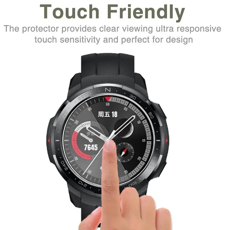 Защитное стекло для honor watch gs pro/honor magic watch 2 - Фотография_4