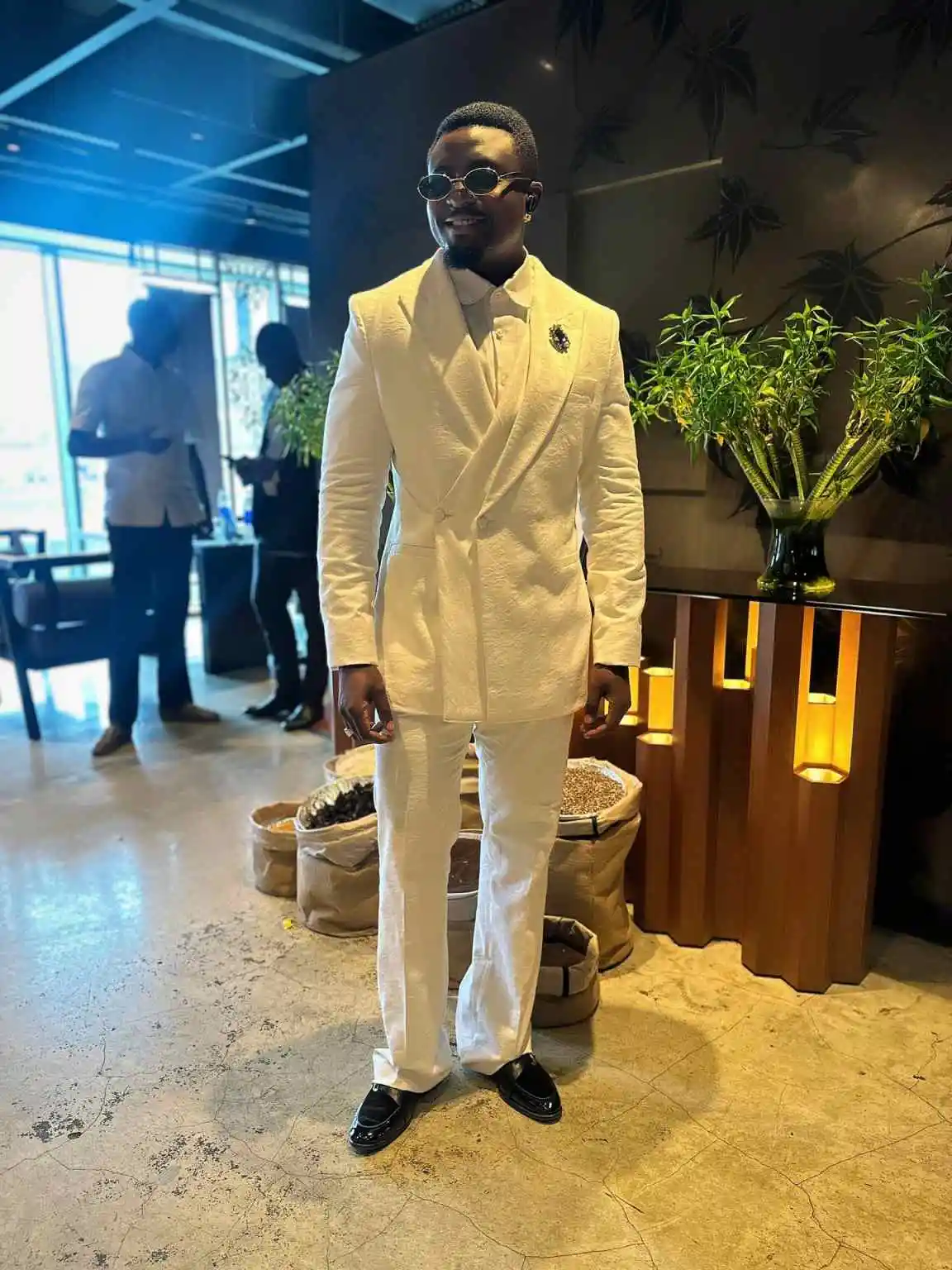 Жаккардовые мужские костюмы - Фотография_3