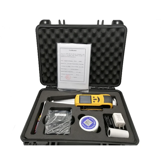 Tlf t-measurement rebound hammer - Фотография_3