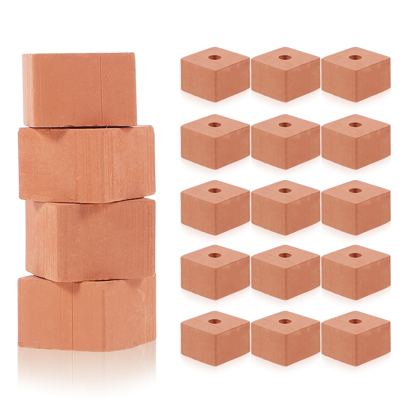 Diy кирпич моделирование мини-кирпичи - Фотография_5