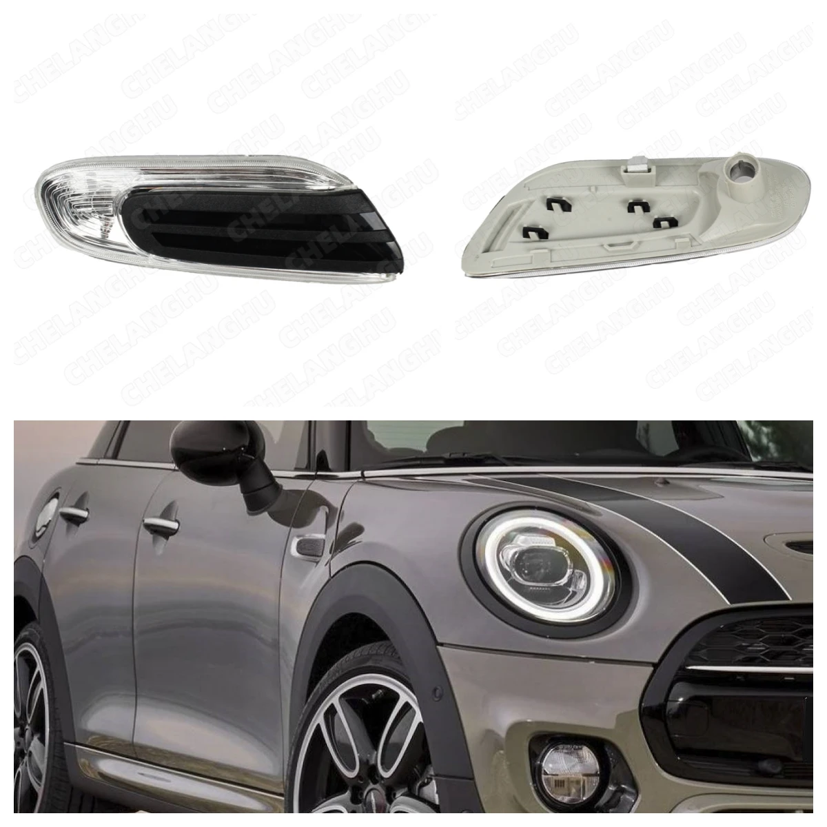 Указатель поворота для mini cooper