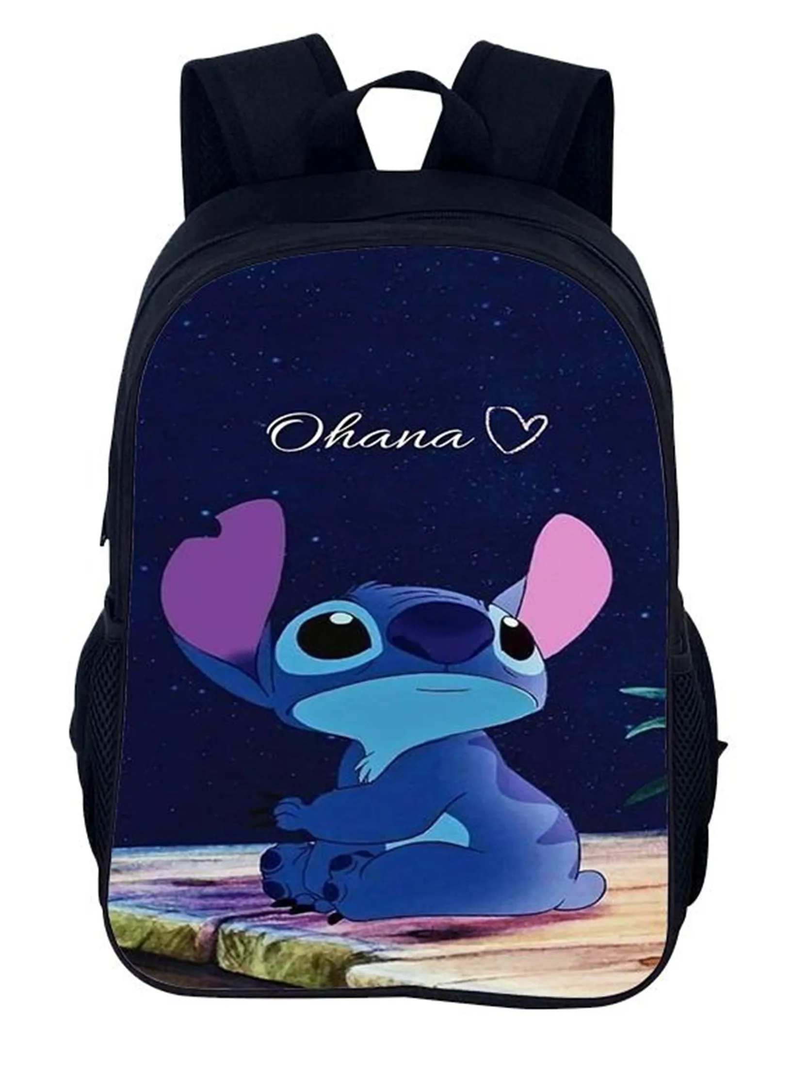 Симпатичный рюкзак elementary boy girl stitch - Фотография_5