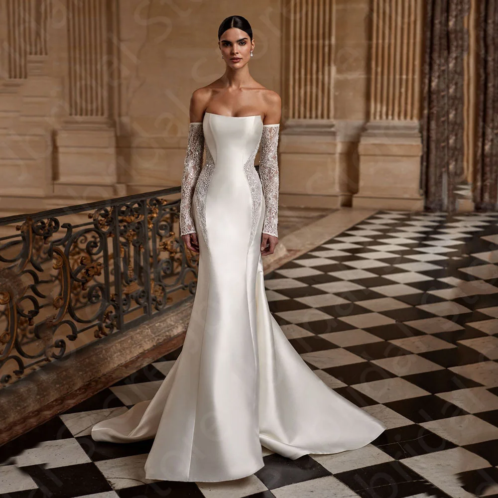 Новые элегантные свадебные платья по индивидуальному заказу