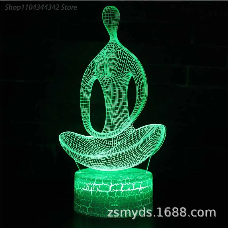 3d акриловый креативный ночник для камеры - Фотография_6