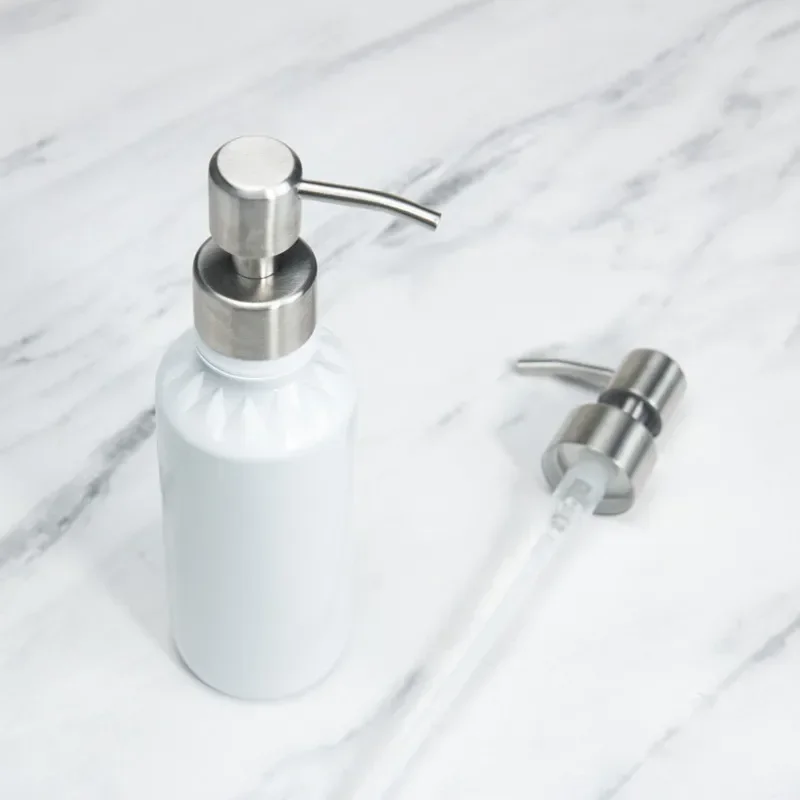 Насадка-дозатор для ручного жидкого мыла для ванной комнаты - Фотография_4