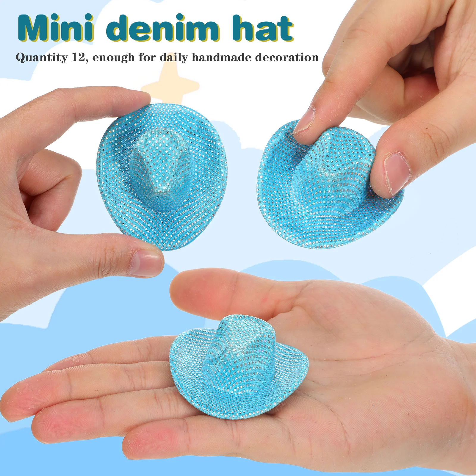 Мини-ковбойские шляпы - Фотография_6