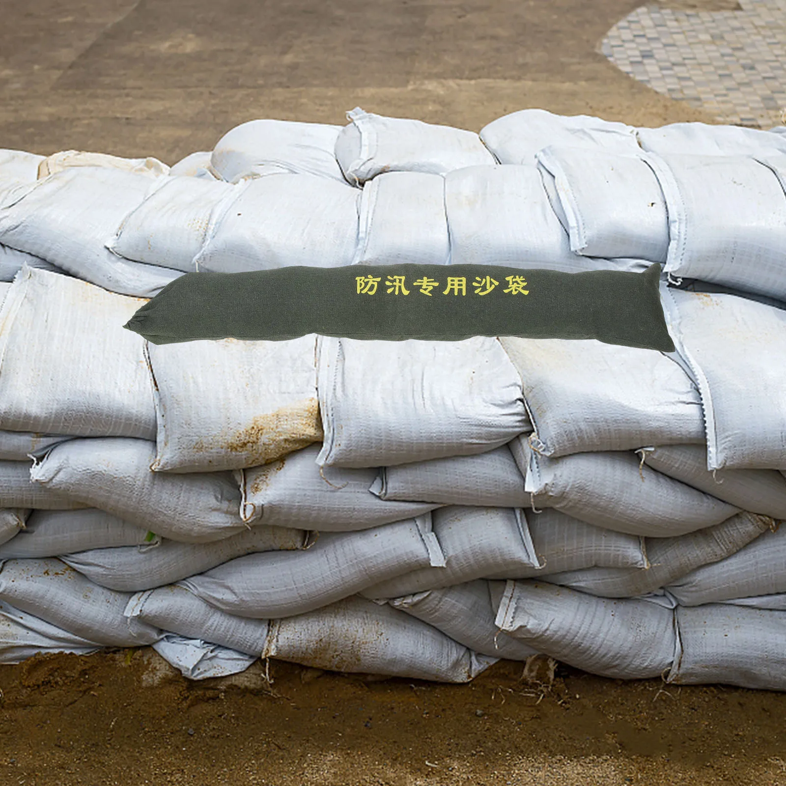 Пустые мешки с песком для затопления - Фотография_3