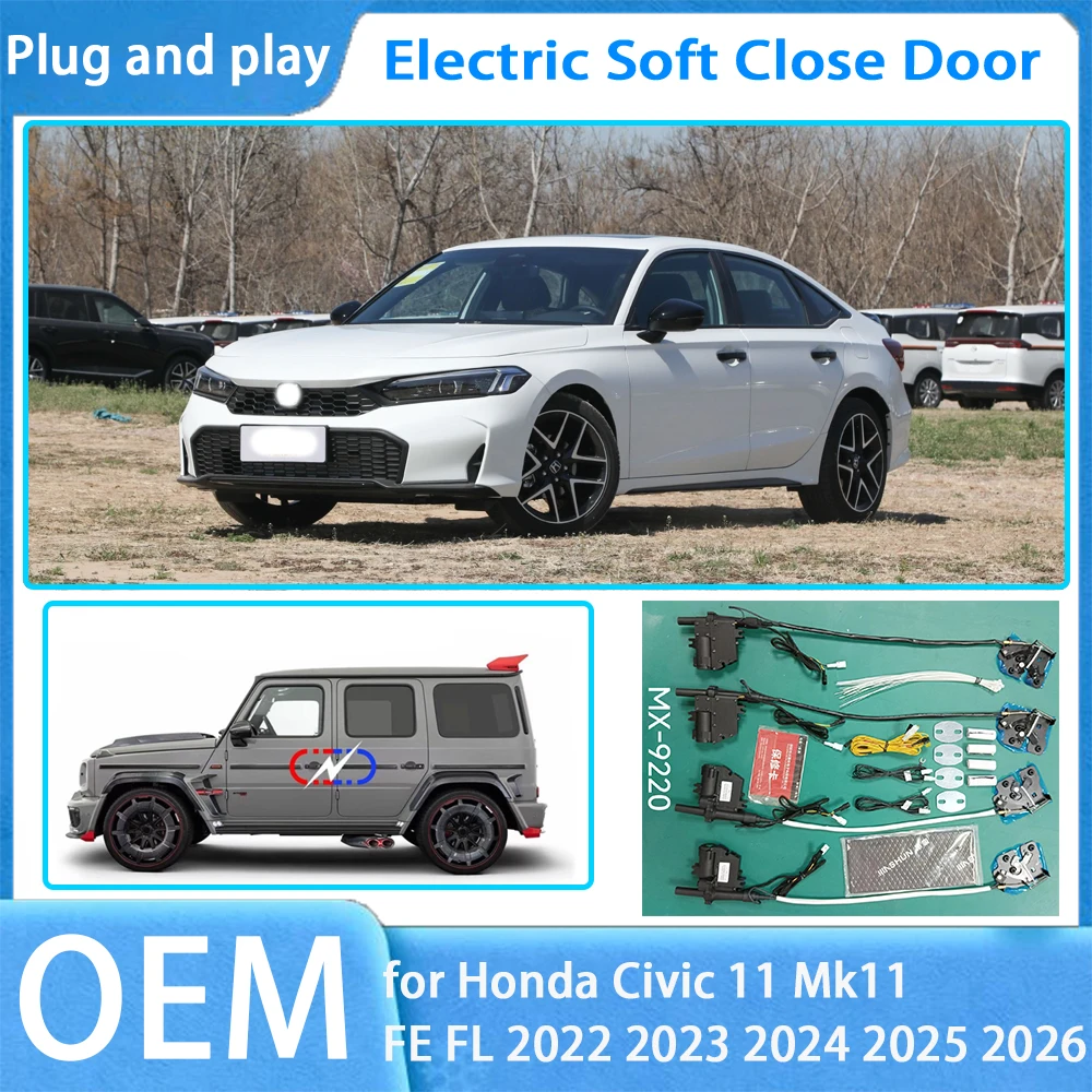 Для honda civic 11 mk11 fe fl 2022-2026