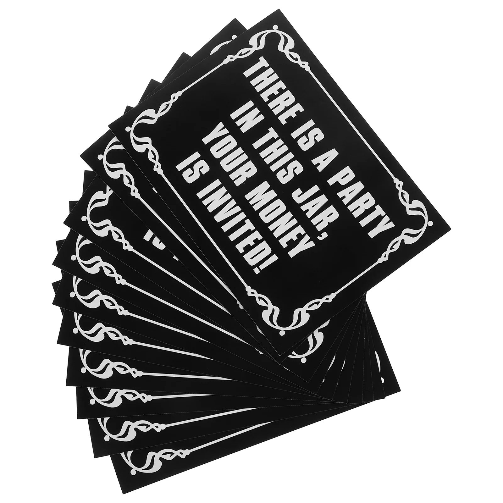 Наклейки с наконечниками