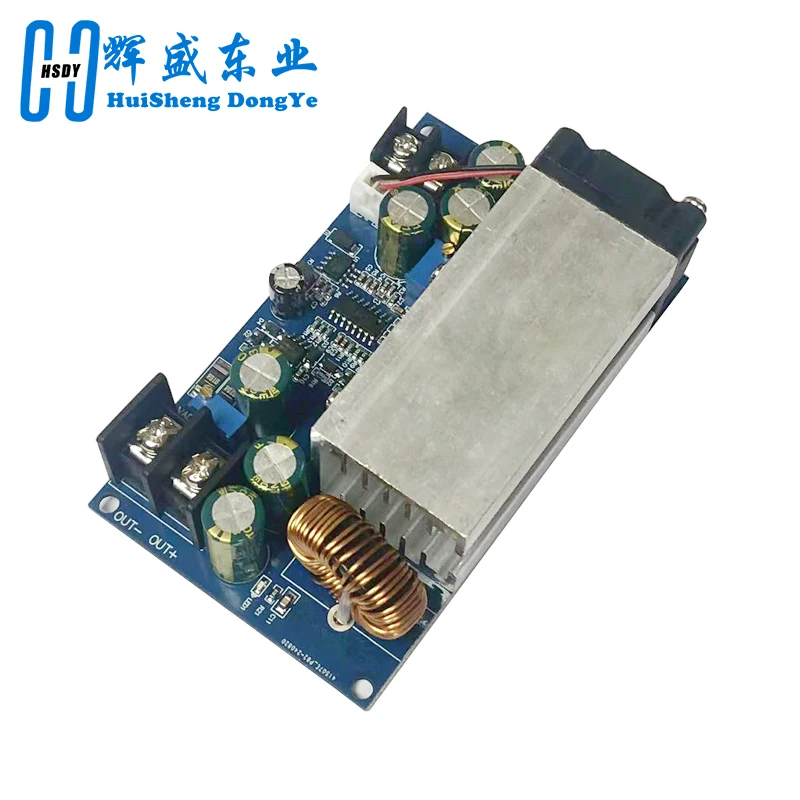 Dc12-75v 600w 25a dc-dc понижающий - Фотография_3