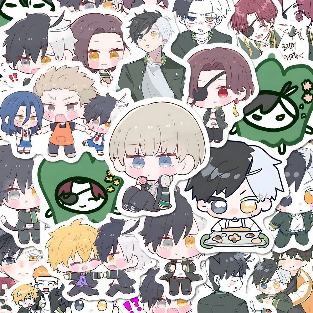 65 наклейки для мультфильмов kaji