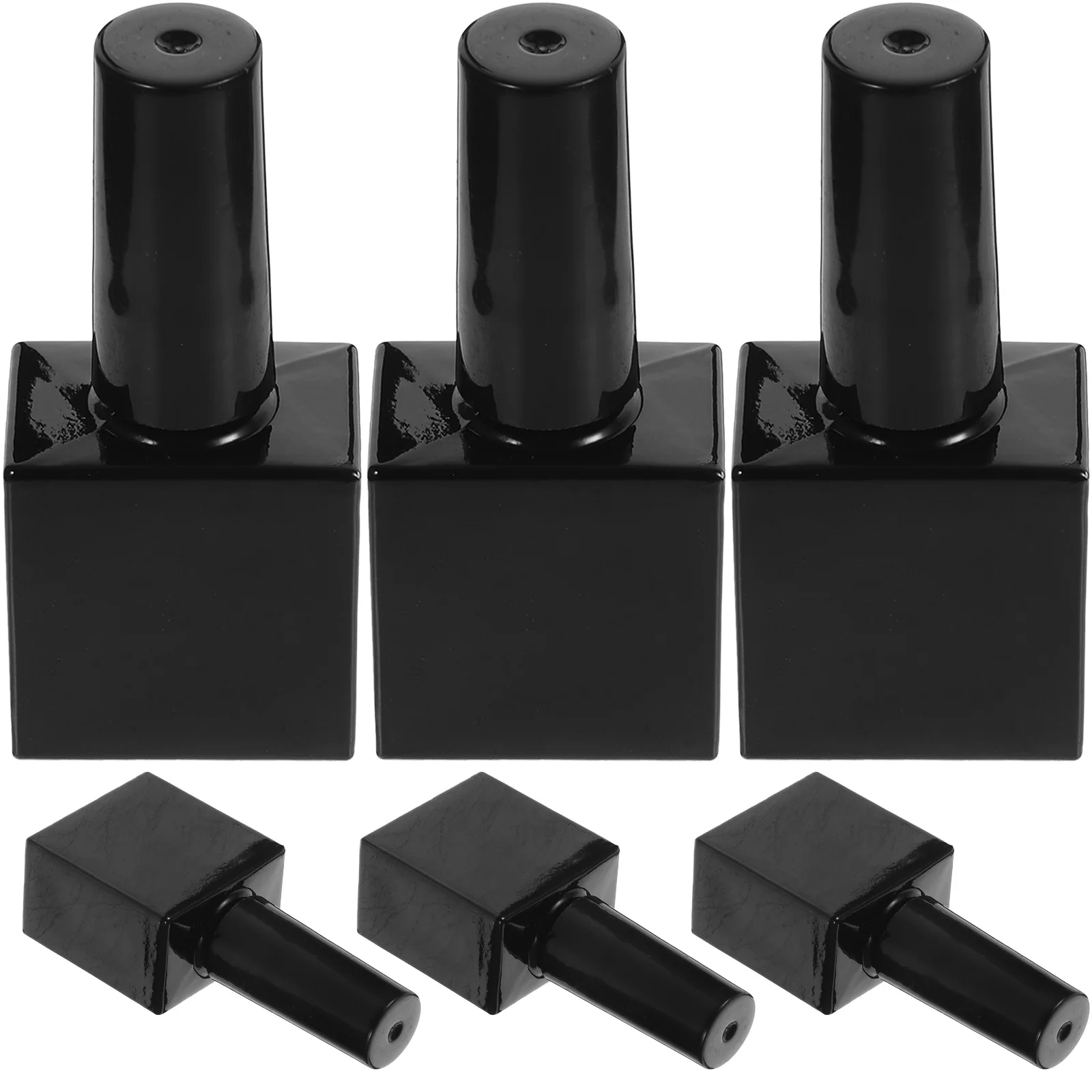 Маленькие пустые бутылки для гель-лака