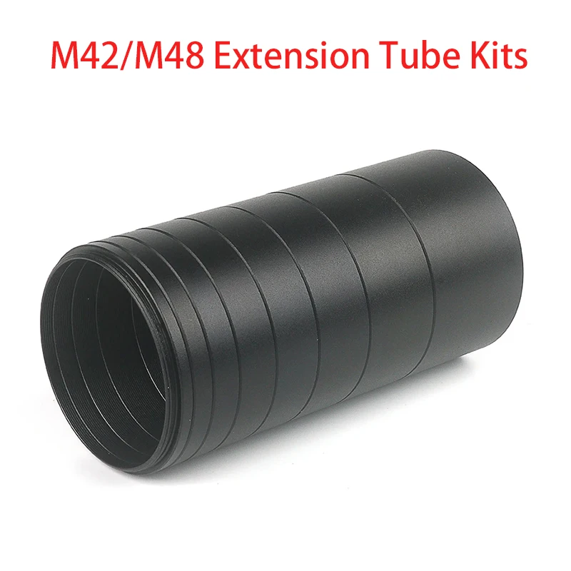 M42 m48 m54x0,75 мм комплекты удлинительных