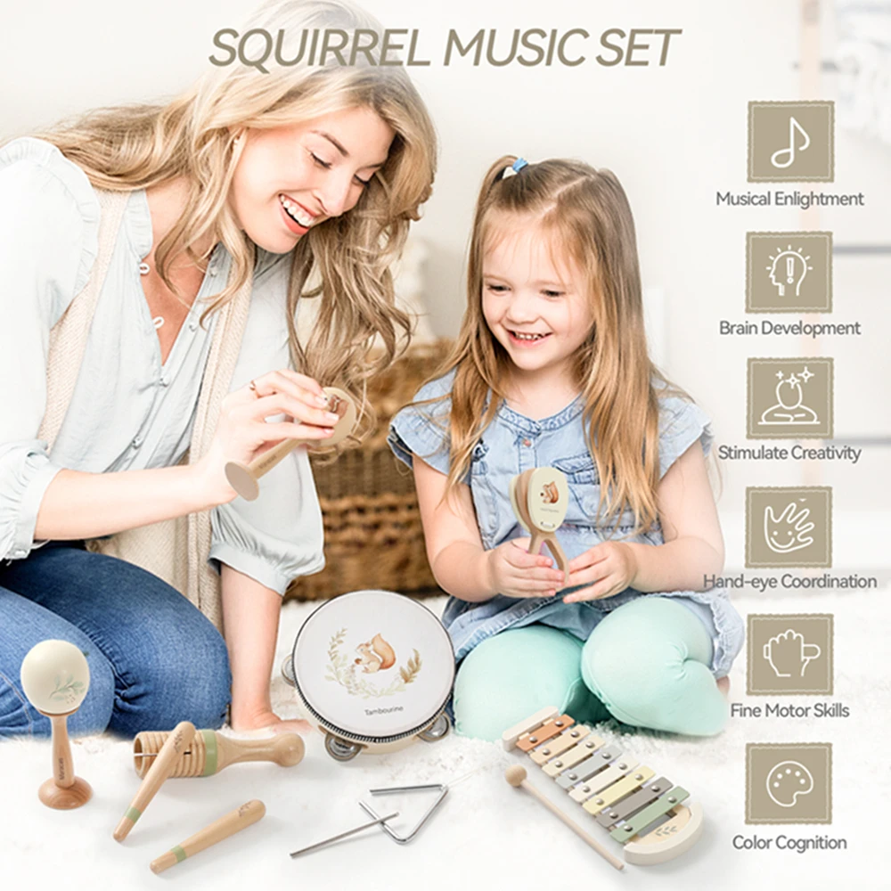 Детские деревянные игрушки монтессори - Фотография_5