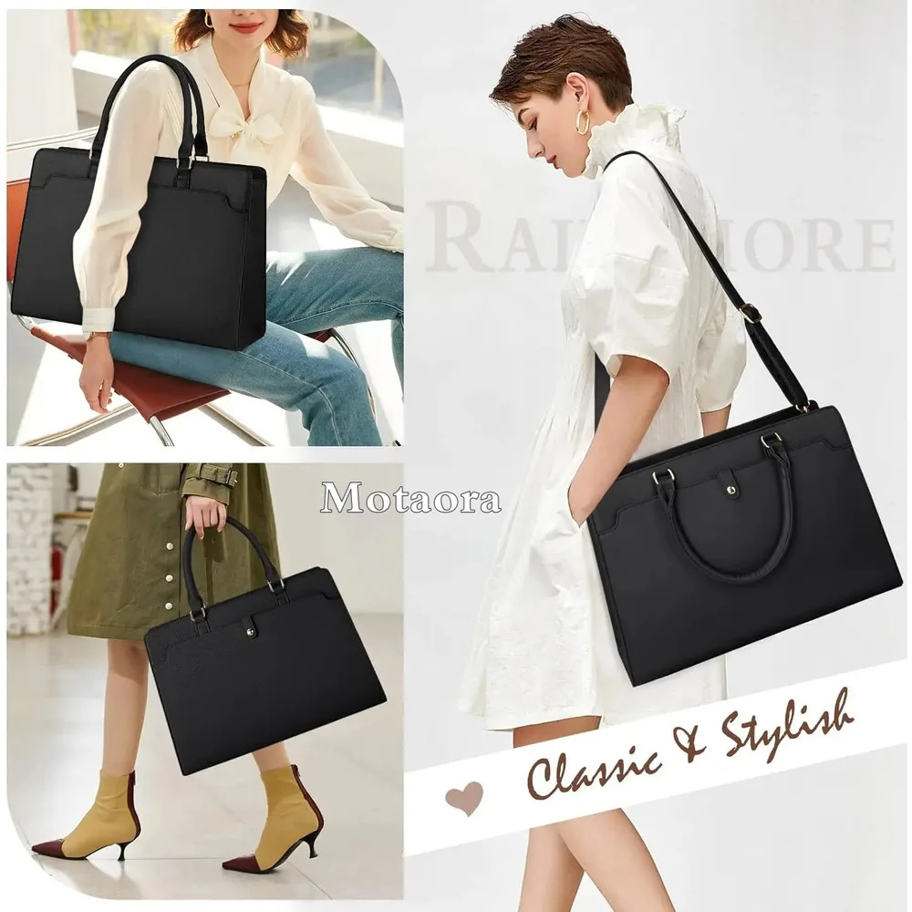 Женская сумка-тоут для ноутбука 15 - Фотография_2