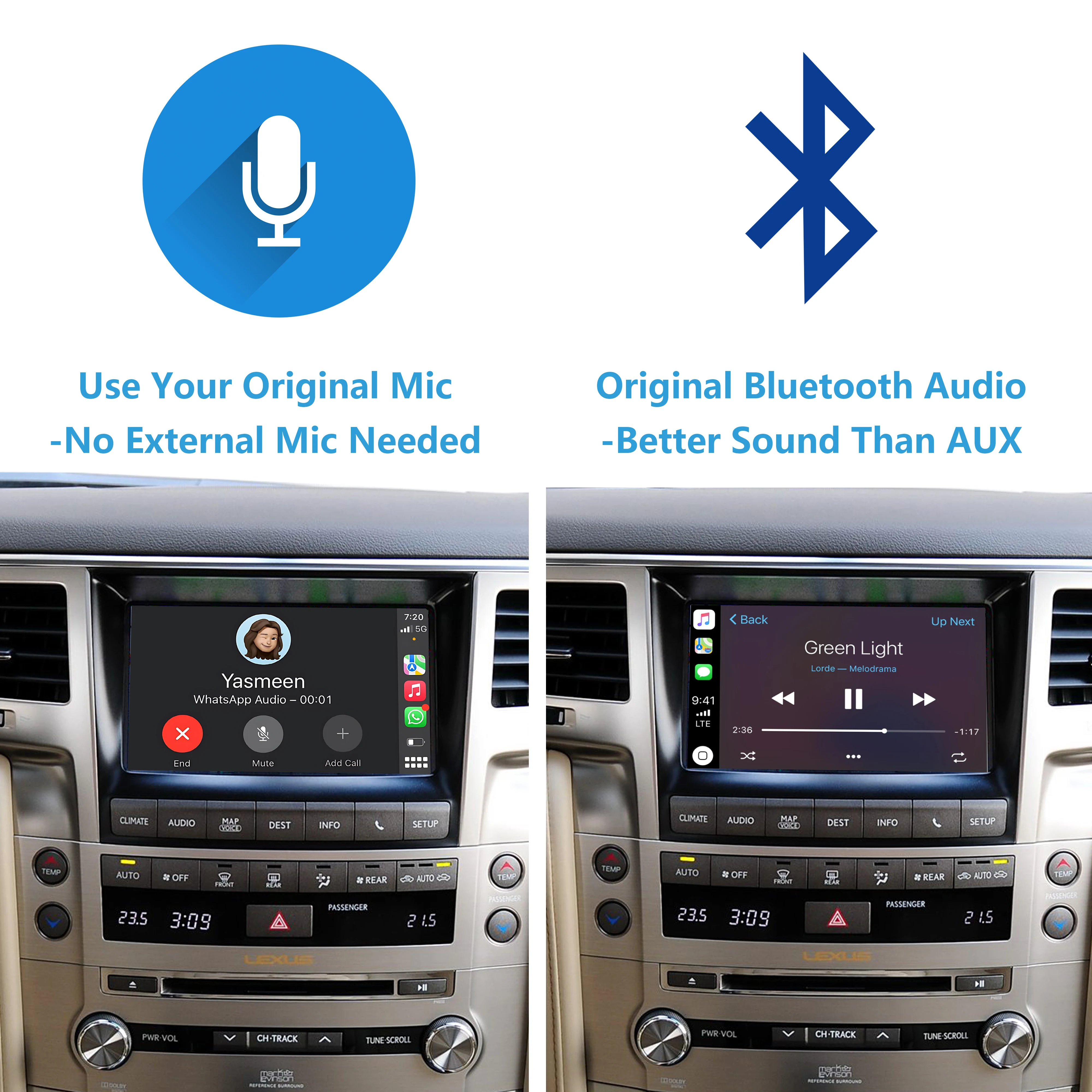 Интерфейс apple carplay для lexus lx570 2008-2015 - Фотография_3