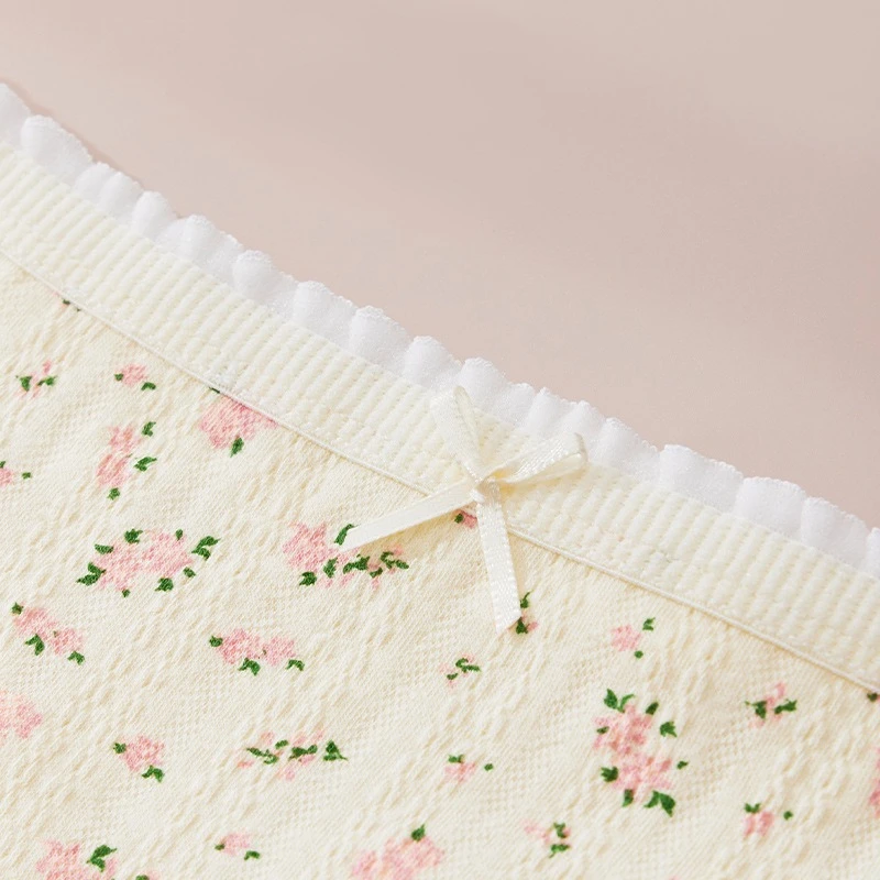 Модные милые трусики с принтом для женщин - Фотография_5