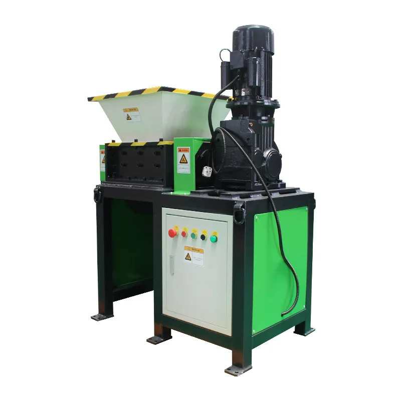 Маленький измельчитель рекламной бумаги с двойным валом - Фотография_5