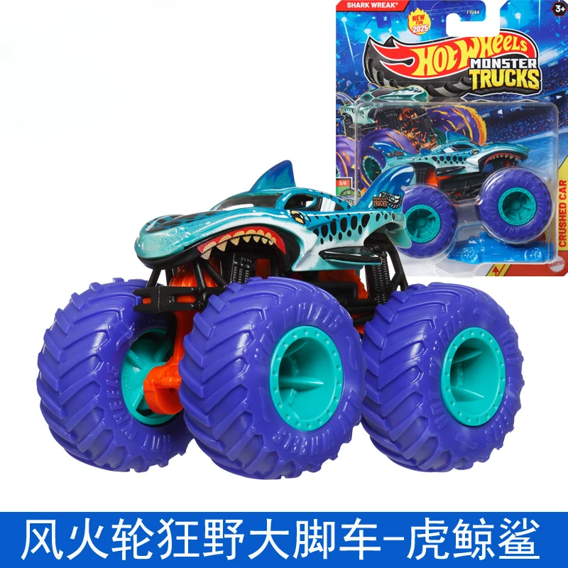Оригинальные hot wheels monster trucks - Фотография_4