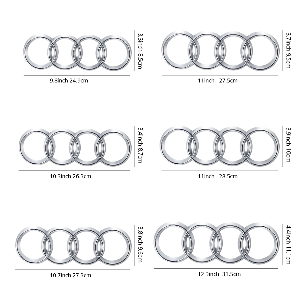 4ring 3d abs значок автомобиля - Фотография_2