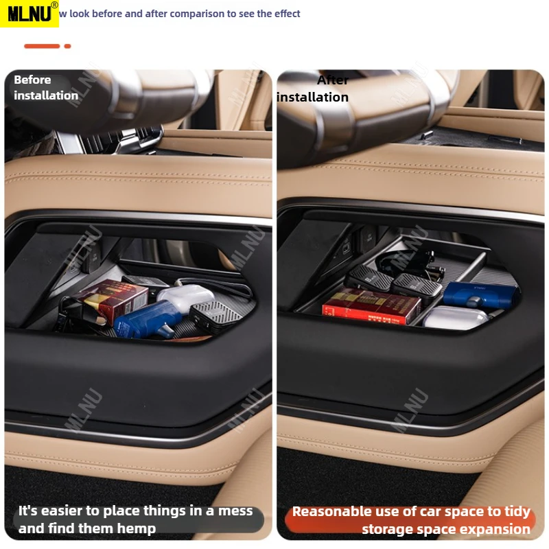 Коробка для хранения на центральной - Фотография_4