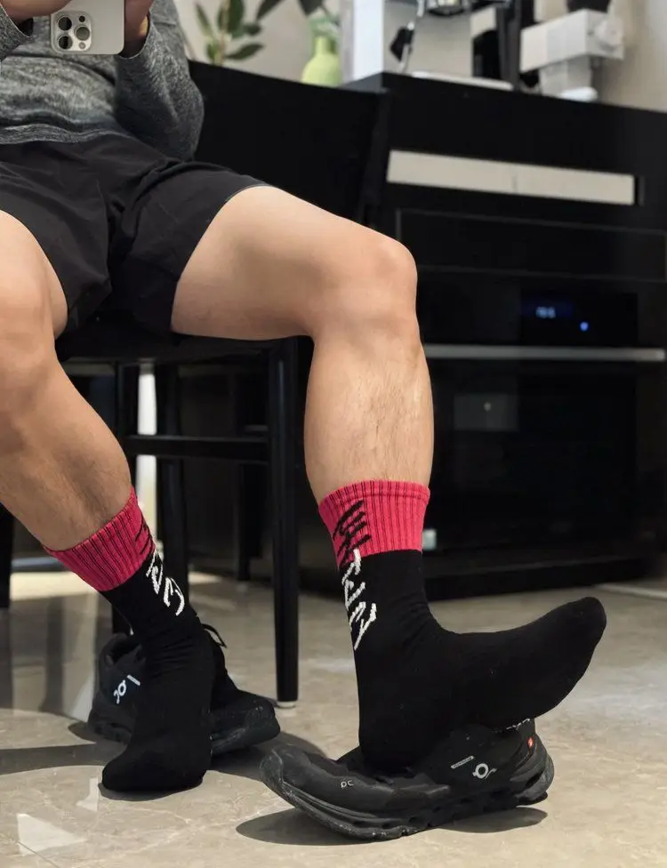 Новый дизайн, мужские носки - Фотография_5