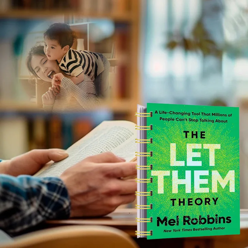 Книга «пусть их теории» mel robbins millions of people - Фотография_5