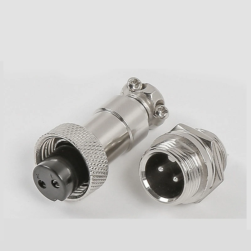Авиационный разъем gx12 - Фотография_2