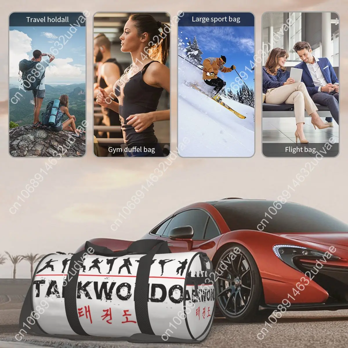 Спортивная сумка для тхэквондо - Фотография_6