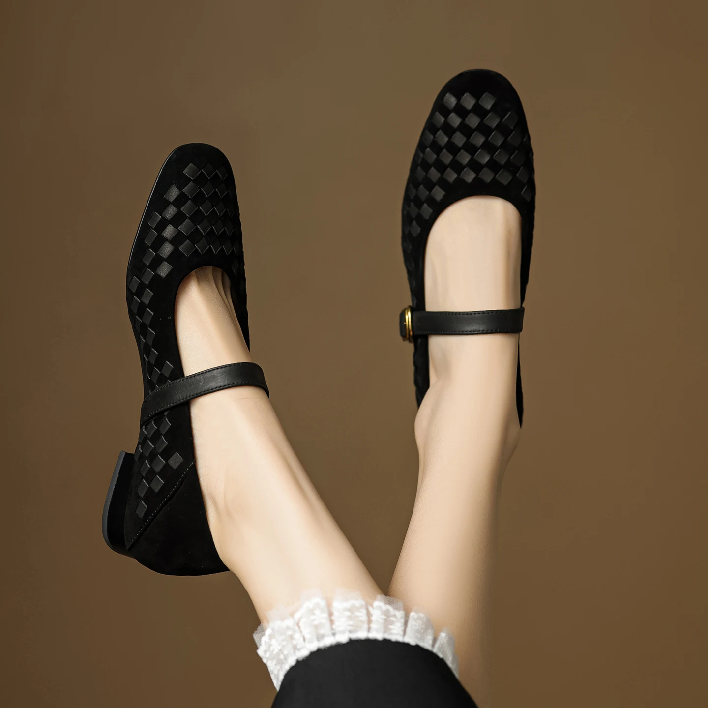 Туфли мэри джейн на низком каблуке - Фотография_3