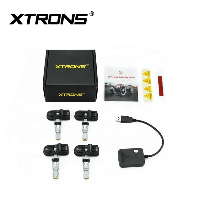 Xtrons tpms08 автомобильный usb-датчик tpms для головных блоков android - Фотография_2